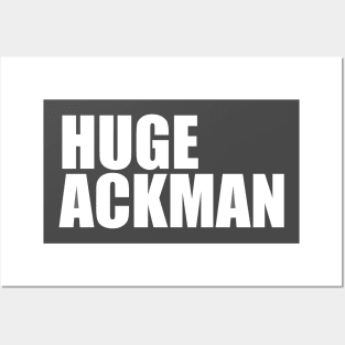 Huge Ackman Posters and Art